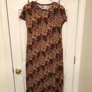 LLR Maria Leopard Print Dress!!
